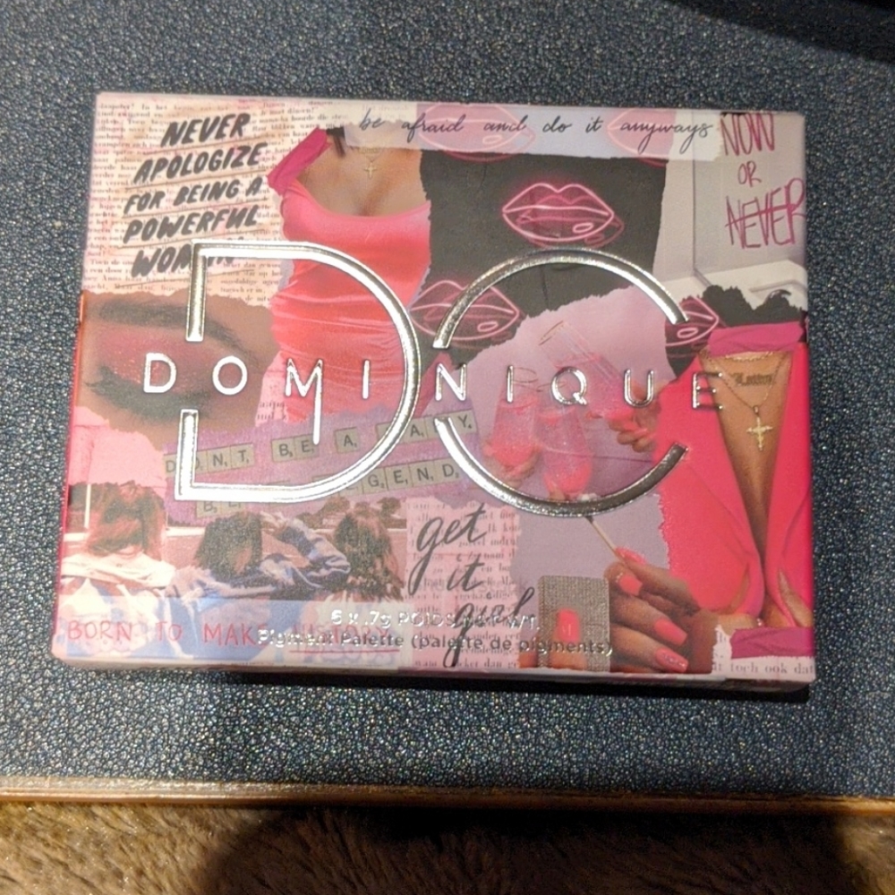 Dominique Cosmetics Now or Never Pigment